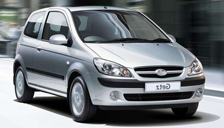 Hyundai Getz Alloy Wheels and Tyre Packages.
